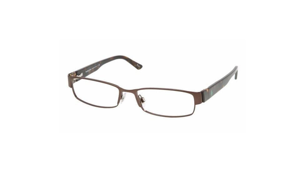 Polo PH1083 SV Prescription Eyeglasses, Brown Demo Lens Frame / 54 mm Prescription Lenses, 9013-5417