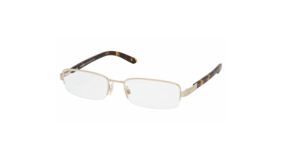 Polo PH1087 Bifocal Eyeglasses - Ligth Gold Frame / 54 mm Prescription Lenses, 9116-5418