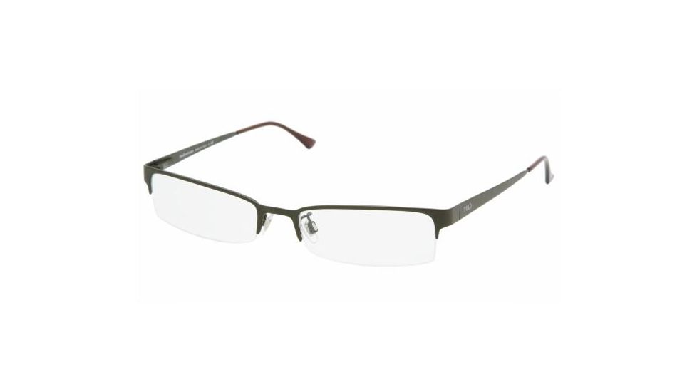 Polo PH1096 Bifocal Eyeglasses - Camo Green Demo Lens Frame / 58 mm Prescription Lenses, 9005-5819