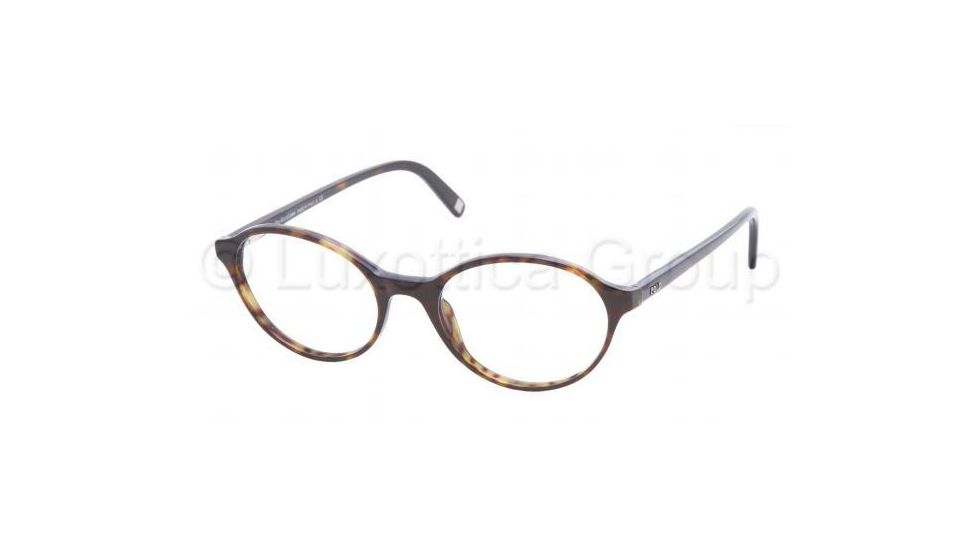 Polo Eyeglasses PH2037 with No-Line Progressive Rx Prescription Lenses, Select Frame Color / Lens Diameter Havana Frame / 49 mm Prescription Lenses