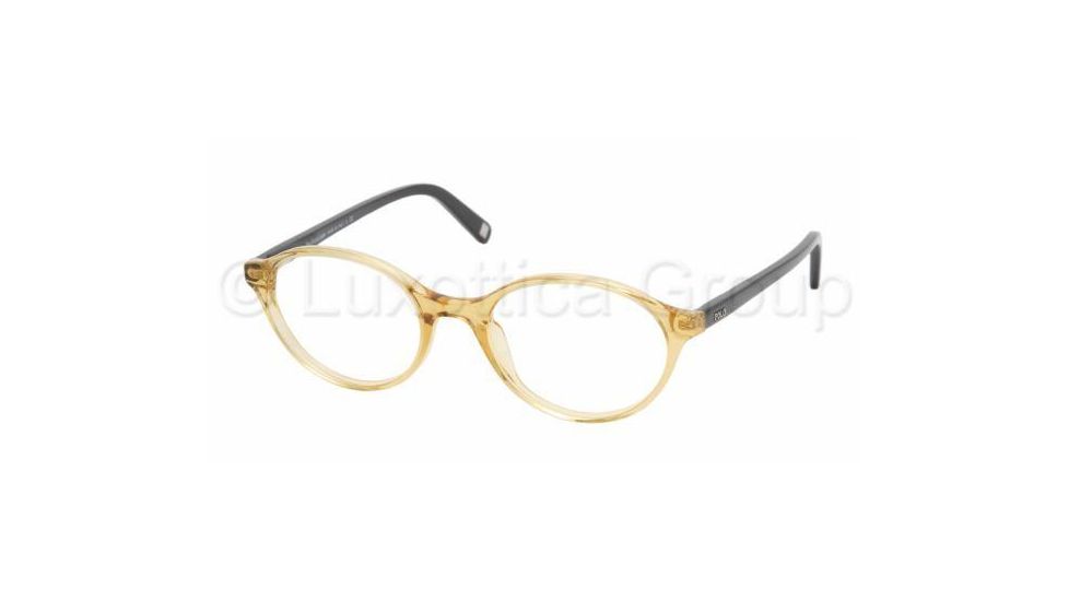 Polo PH2037 Progressive Eyeglasses Honey Frame / 49 mm Prescription Lenses, 5202-4918