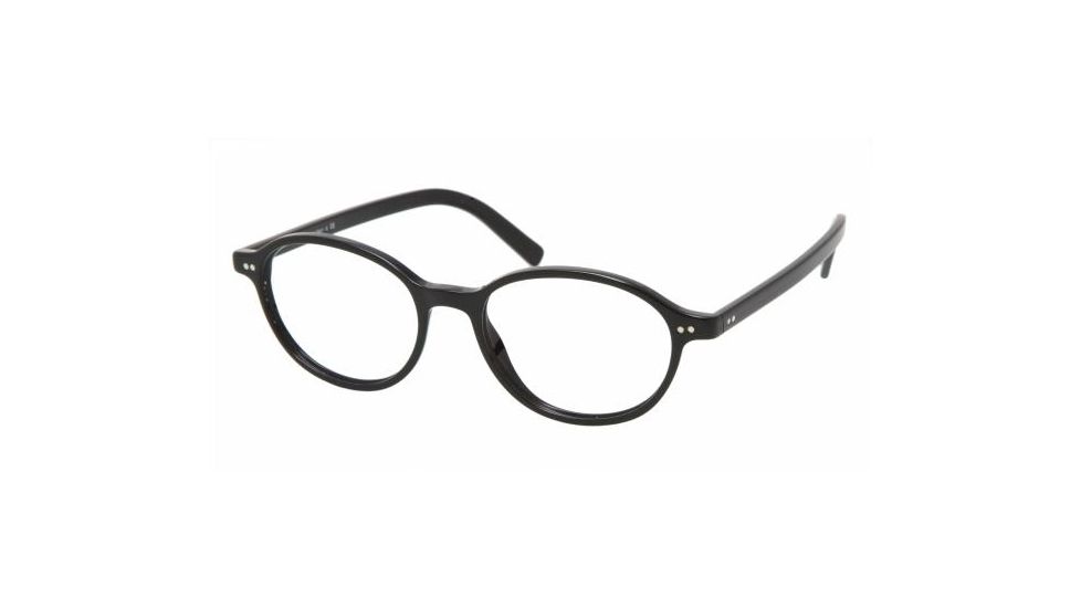 Polo PH2052 SV Prescription Eyeglasses Shiny Black Frame / 48 mm Prescription Lenses, 5001-4817