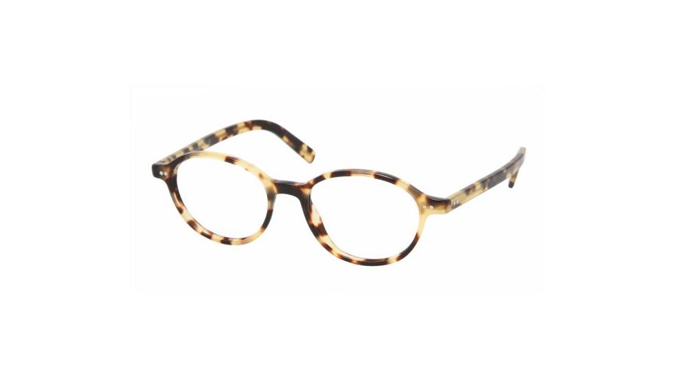 Polo PH2052 SV Prescription Eyeglasses Shiny Light Havana Frame / 50 mm Prescription Lenses, 5004-5017