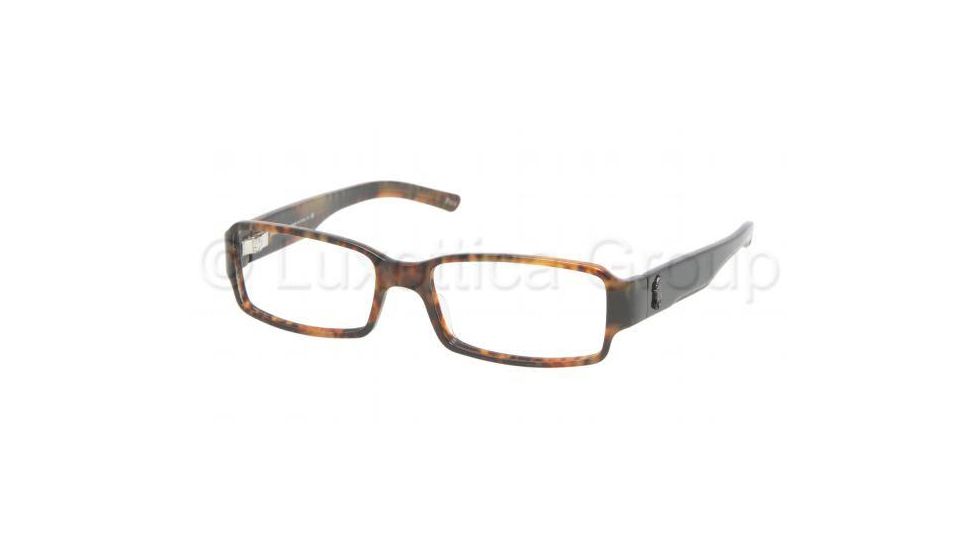 Polo PH2062 Bifocal Eyeglasses, Striped Havana Frame / 53 mm Prescription Lenses, 5017-5316