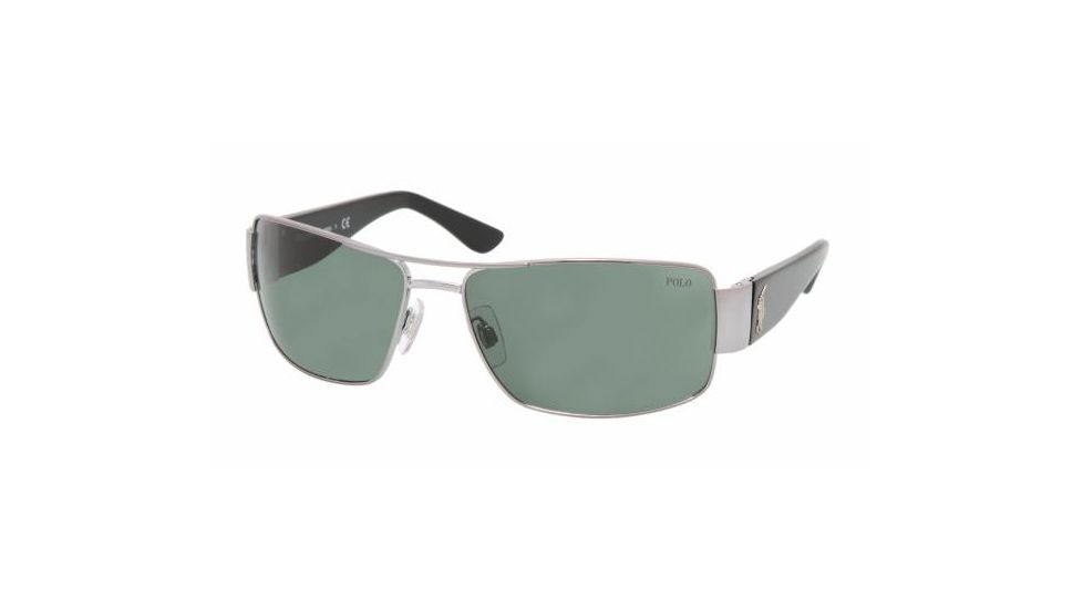 Polo PH3041 Bifocal Prescription Sunglasses PH3041-900271-6416 - Lens Diameter 64 mm, Frame Color Gunmetal