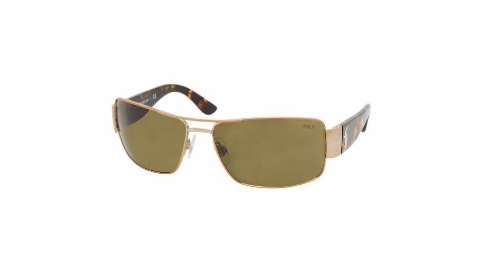 Polo PH3041 Bifocal Prescription Sunglasses PH3041-906773-6416 - Lens Diameter 64 mm, Frame Color Old Gold