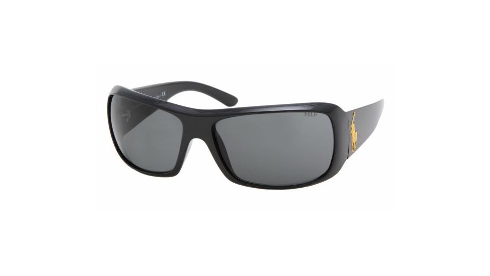 Polo PH4039 Bifocal Prescription Sunglasses PH4039-500187-6516 - Frame Color Shiny Black, Lens Diameter 65 mm
