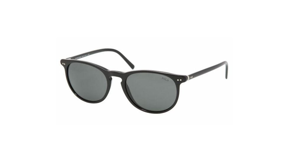 Polo Prescription Sunglasses PH4044, Select Frame Color / Lens Diameter Shiny Black Frame / 52 mm Prescription Lenses
