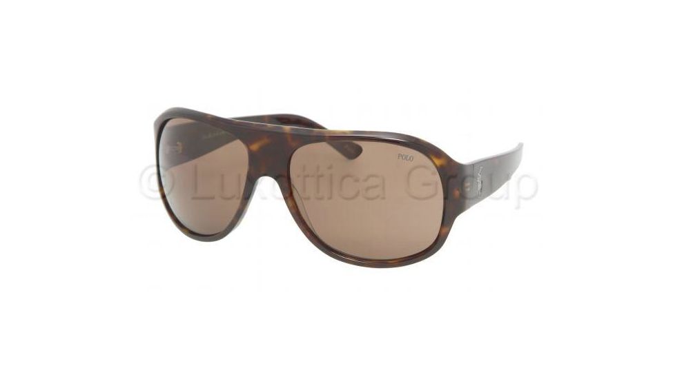 Polo PH4052 Bifocal Sunglasses - Havana Brown Frame / 63 mm Prescription Lenses, 500373-6316