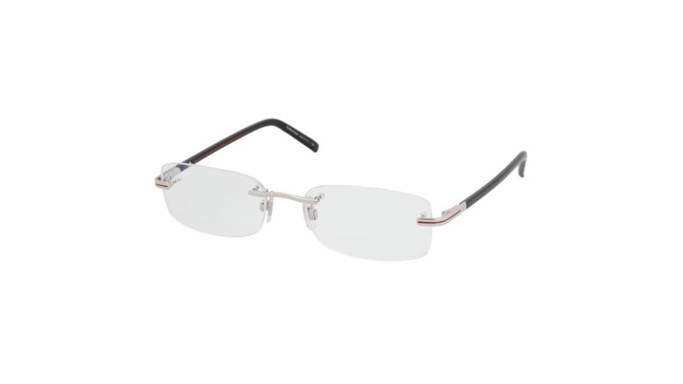 Polo Sport PH1089 #9001 - Silver Demo Lens Frame