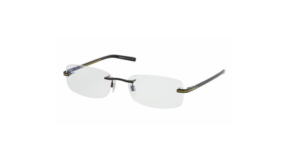 Polo Sport PH1089 #9003 - Shiny Black Demo Lens Frame