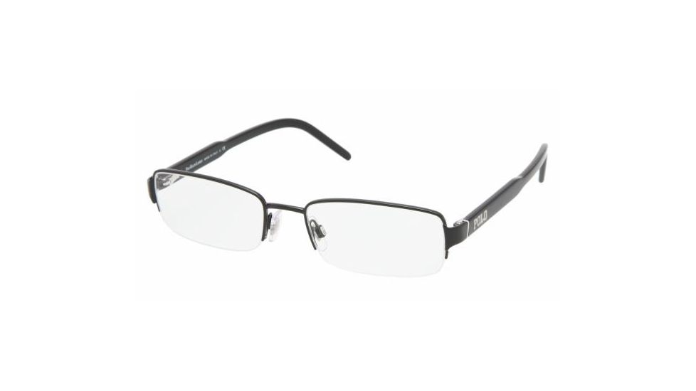 Polo Sport PH1101 #9003 - Shiny Black Demo Lens Frame