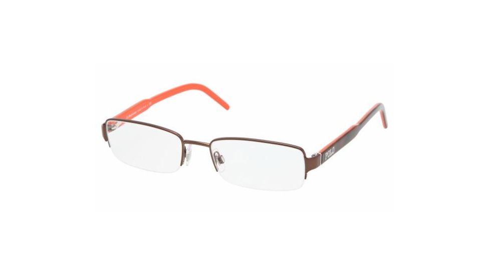 Polo Sport PH1101 #9013 - Brown Demo Lens Frame