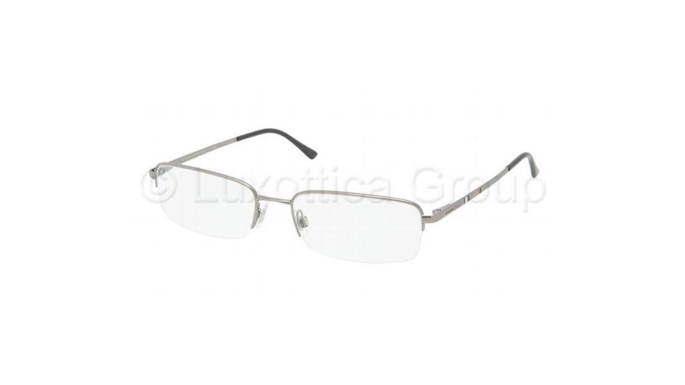 Polo PH1116 Progressive Prescription Eyeglasses 9050-5318 - Matte Gunmetal Frame, Demo Lens Lenses