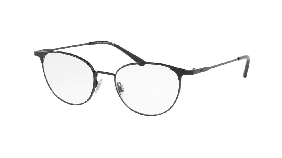 Polo PH1174 Eyeglass Frames 9003-51 - Shiny Black Frame