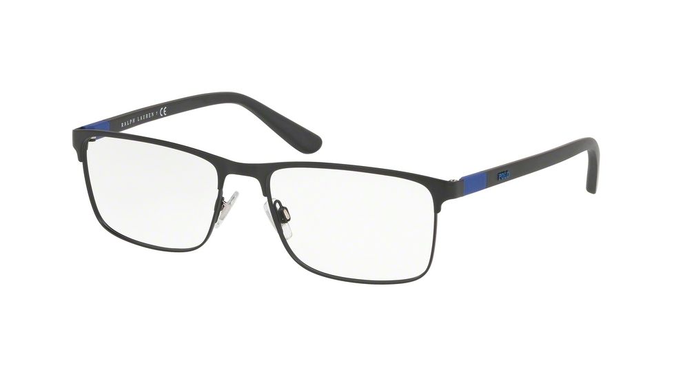 Polo PH1190 Bifocal Prescription Eyeglasses, 54mm, Matte Black, PH1190-9038-54-BI