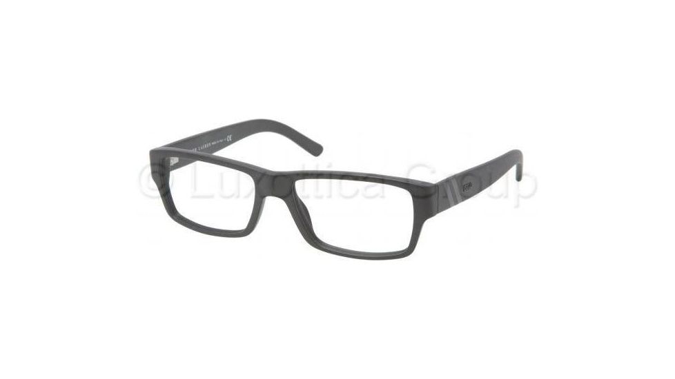 Polo PH2085 Bifocal Prescription Eyeglasses 5284-5216 - Matte Black Frame