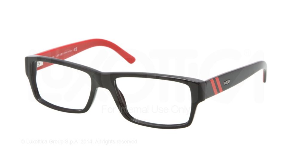 Polo PH2085 Bifocal Prescription Eyeglasses 5345-52 - Black Frame