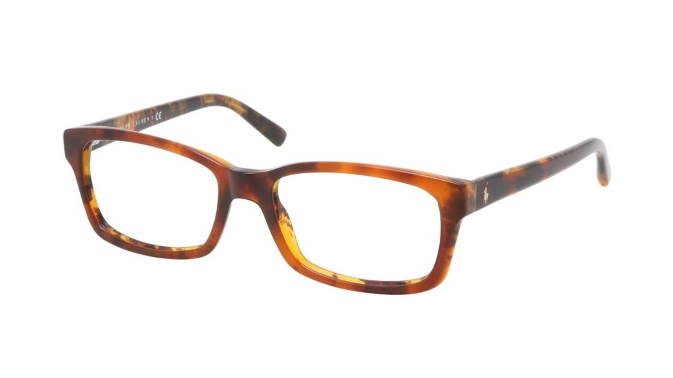 Polo PH2099 Eyeglass Frames 5357-52 - Bi Havana