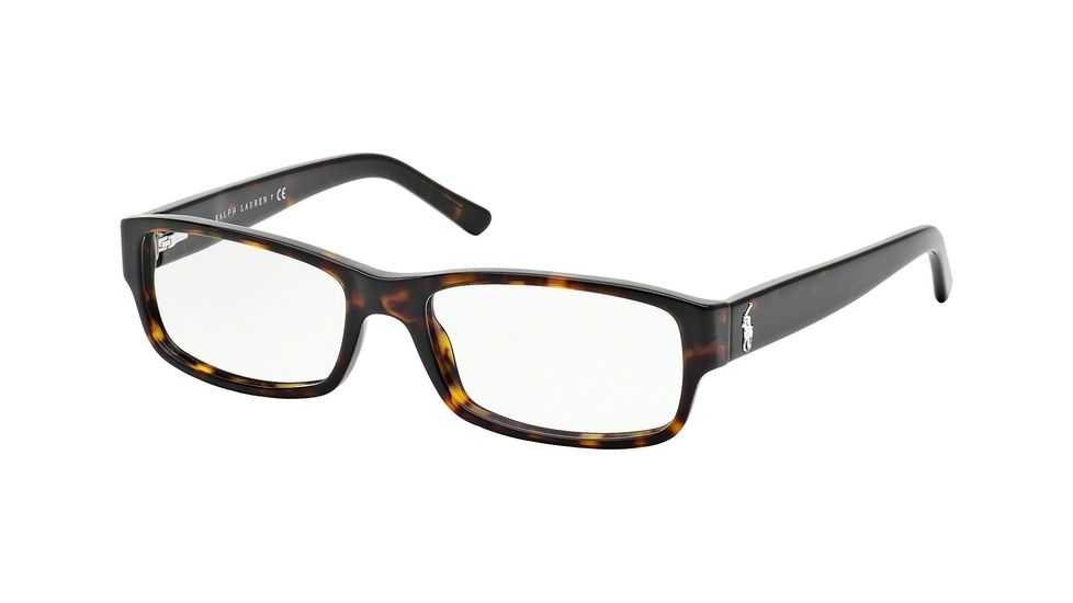 Polo PH2102 Single Vision Prescription Eyeglasses 5003-53 - Havana Frame