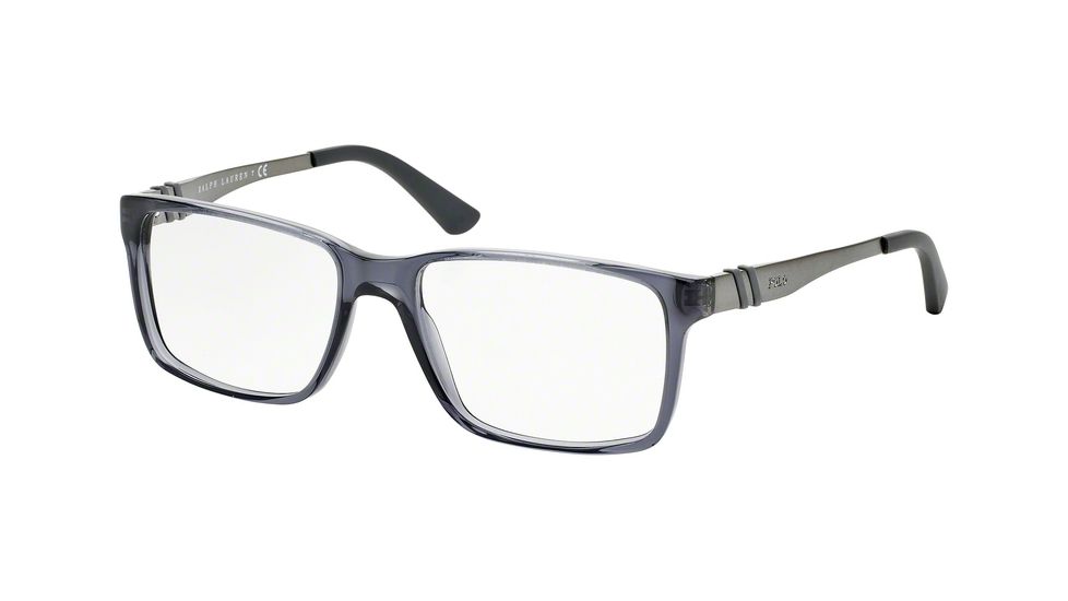 Polo PH2114 Bifocal Prescription Eyeglasses 5421-54 - Grey Frame