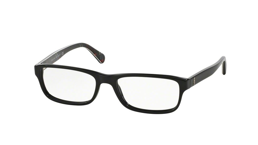 Polo PH2121 Bifocal Prescription Eyeglasses 5489-52 - Black Frame