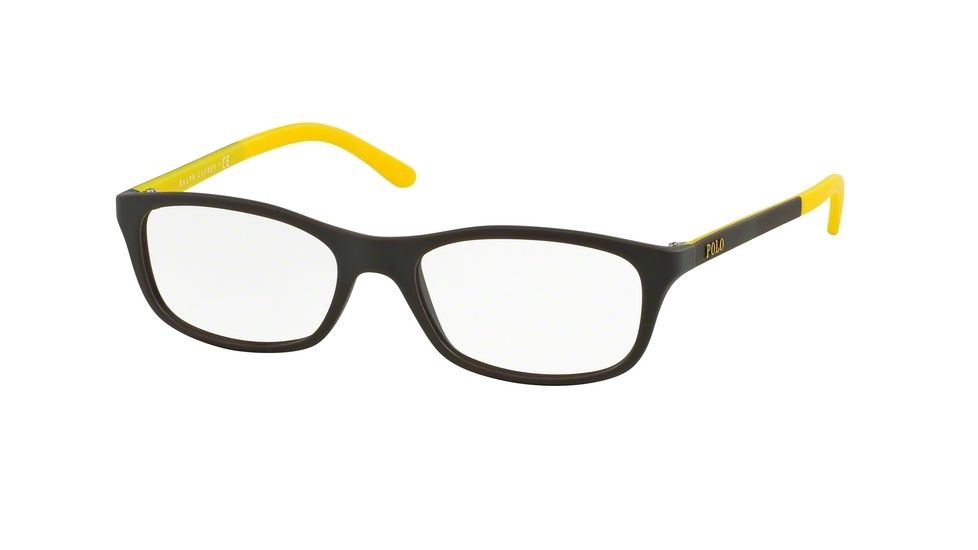 Polo PH2125 Eyeglass Frames 5507-54 - Matte Brown Frame