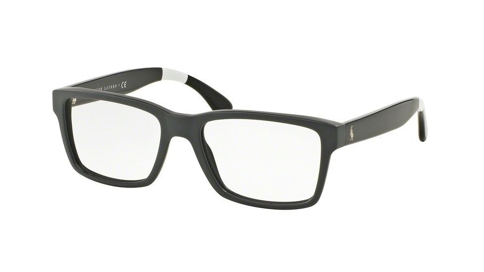 Polo PH2146 Progressive Prescription Eyeglasses 5571-53 - Matte Grey Frame