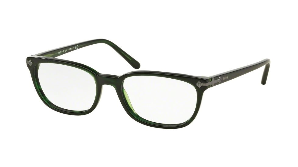 Polo PH2149 Single Vision Prescription Eyeglasses 5125-52 - Vintage Green Frame