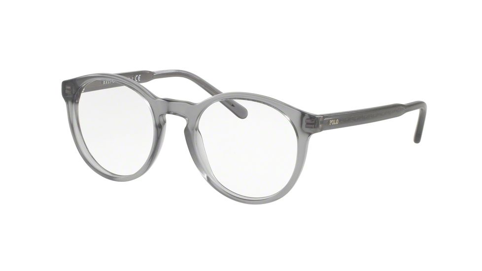 Polo PH2157 Eyeglass Frames 5604-47 - Vintage Grey Frame