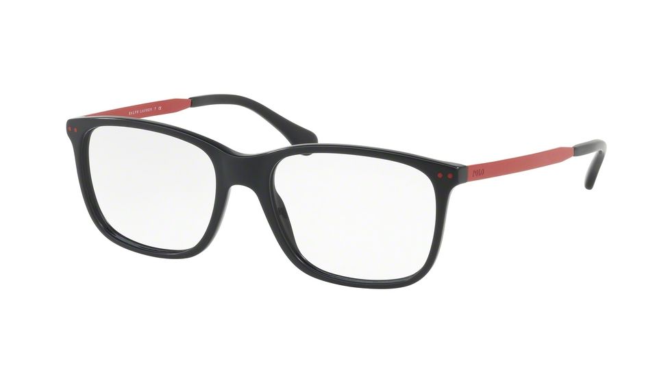 Polo PH2171 Bifocal Prescription Eyeglasses 5630-56 - Black Vintage Finishing Frame