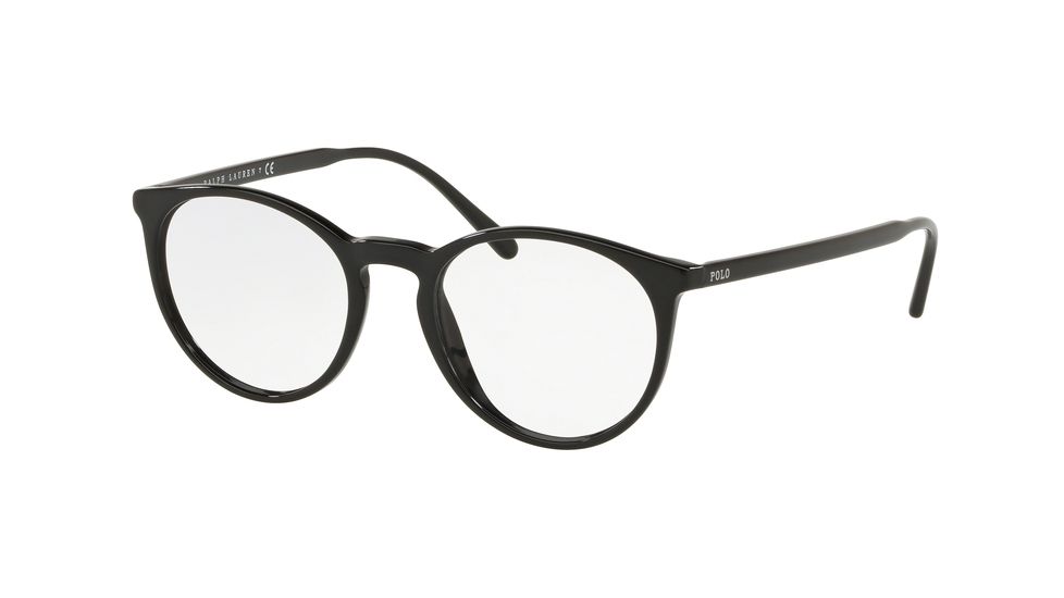 Polo PH2193 Eyeglass Frames 5001-47 - Black Frame