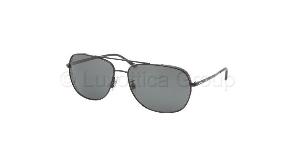 Polo PH3059 Progressive Prescription Sunglasses PH3059-903887-6015 - Lens Diameter 60 mm, Frame Color Matte Black