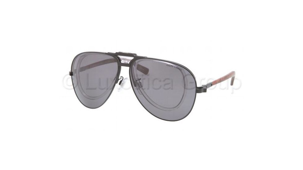 Polo PH3075 Sunglasses 922481-6211 - Matte Black Frame, Polarized Gray Lenses