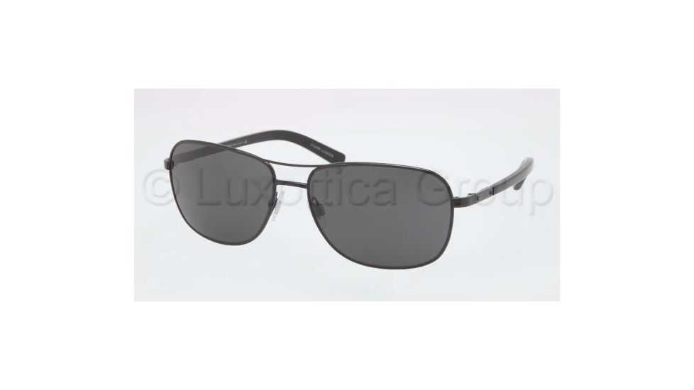 Polo PH3076 Bifocal Prescription Sunglasses PH3076-903887-5916 - Lens Diameter 59 mm, Frame Color Matte Black