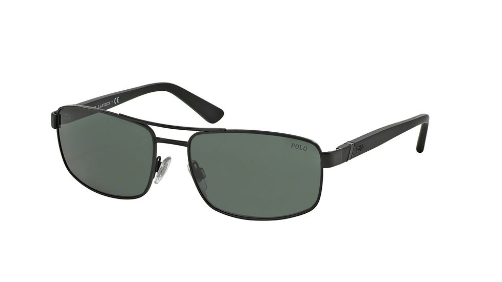Polo PH3086 Bifocal Prescription Sunglasses PH3086-903871-58 - Lens Diameter 58 mm, Frame Color Matte Black