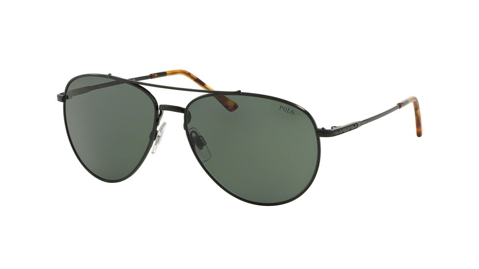 Polo PH3094 Bifocal Prescription Sunglasses PH3094-926771-59 - Lens Diameter 59 mm, Frame Color Demi Shiny Black