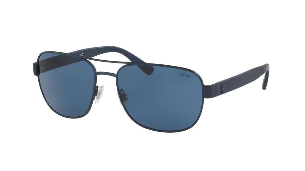 Polo PH3101 Progressive Prescription Sunglasses PH3101-911980-60 - Lens Diameter 60 mm, Frame Color Matte Dark Navy
