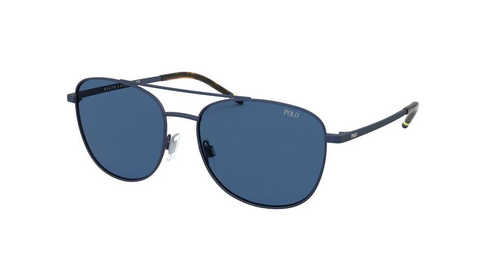 Polo PH3127 Sunglasses 930380-57 - , Dark Blue Lenses