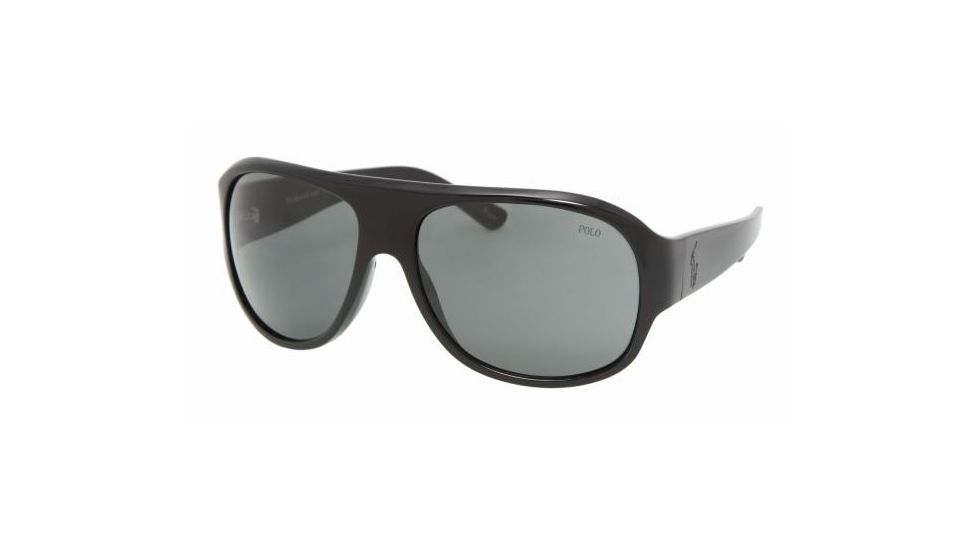 Polo Sport PH4052 #500187 - Shiny Black Gray Frame