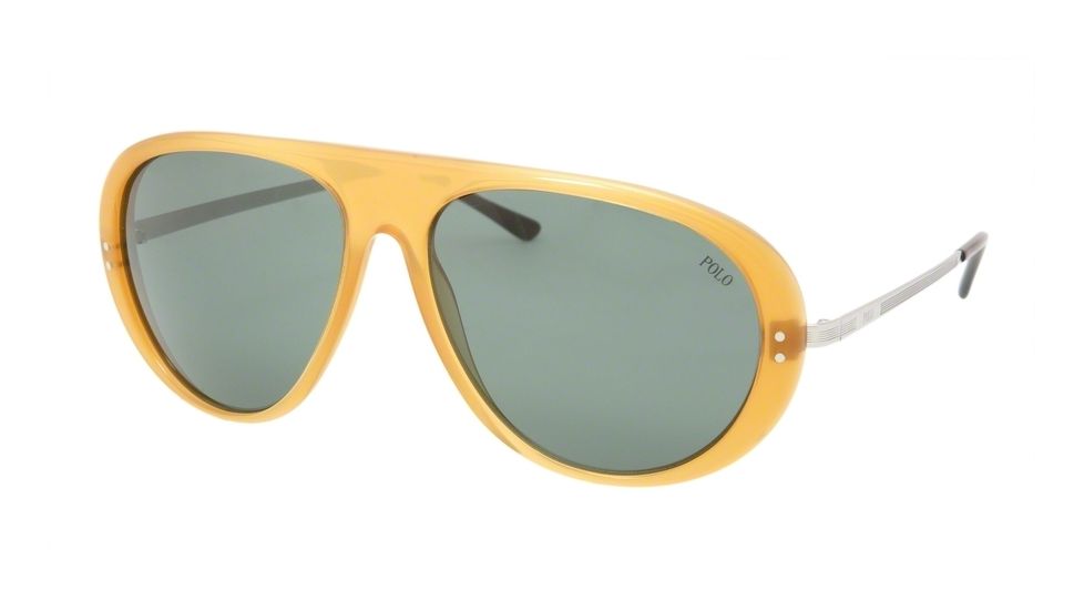 Polo PH4054 Sunglasses 527571-59 - Amber Frame, Green Lenses