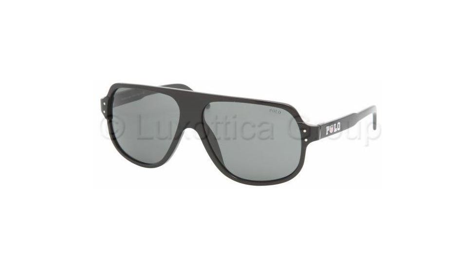 Polo PH4055 Sunglasses 500187-6013 - Shiny Black Gray
