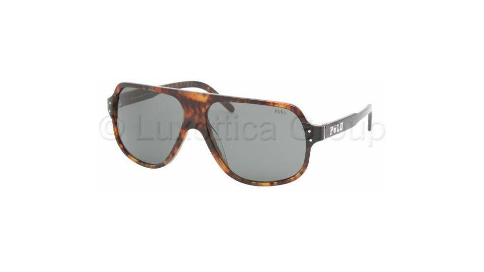 Polo PH4055 Sunglasses 526087-6013 - Top Black-havana Gray