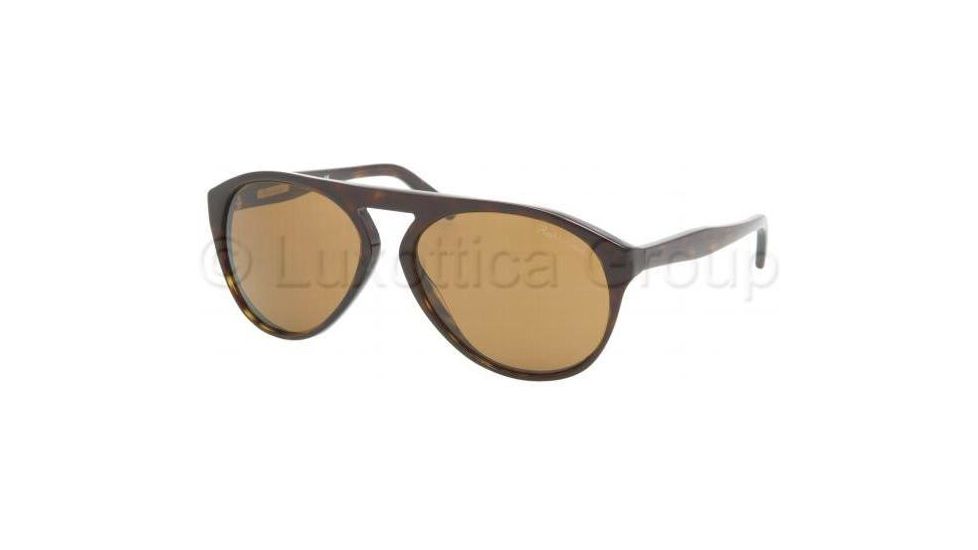 Polo PH4056P Sunglasses 500353-5814 - Havana Crystal Brown