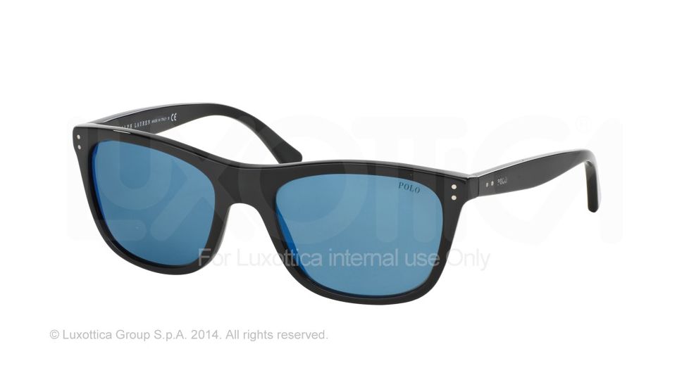 Polo PH4071 Bifocal Prescription Sunglasses PH4071-500155-55 - Lens Diameter 55 mm, Frame Color Black