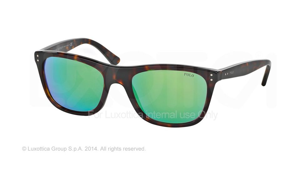 Polo PH4071 Bifocal Prescription Sunglasses PH4071-50033R-55 - Lens Diameter 55 mm, Frame Color Dark Havana
