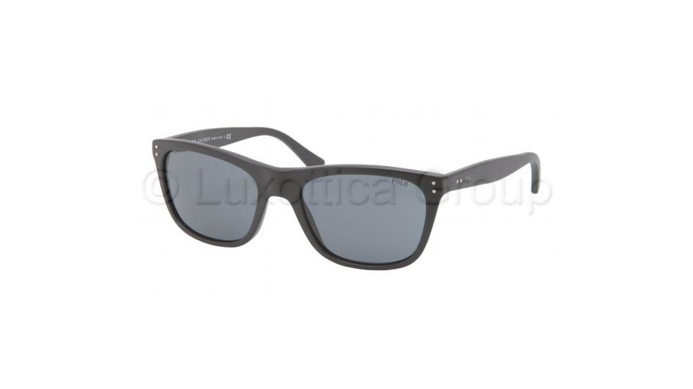 Polo PH4071 Bifocal Prescription Sunglasses PH4071-528487-5519 - Lens Diameter 55 mm, Frame Color Matte Black