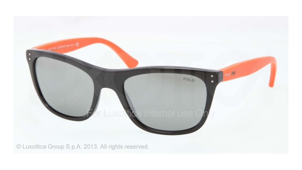 Polo PH4071 Bifocal Prescription Sunglasses PH4071-54536G-55 - Lens Diameter 55 mm, Frame Color Black