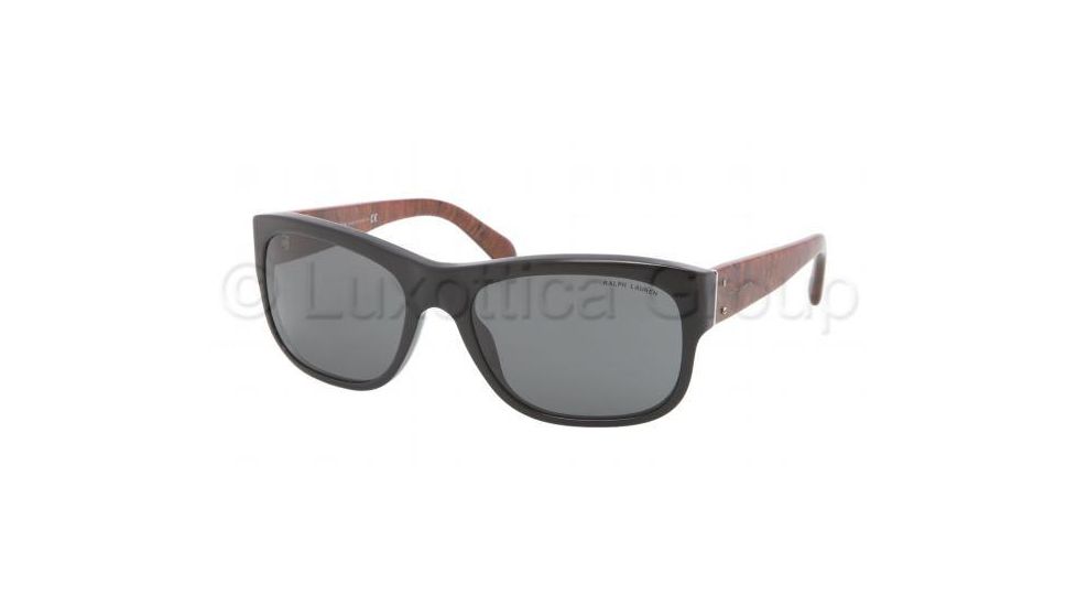 Polo PH4072 Bifocal Prescription Sunglasses PH4072-539887-5718 - Lens Diameter 57 mm, Frame Color Shiny Black