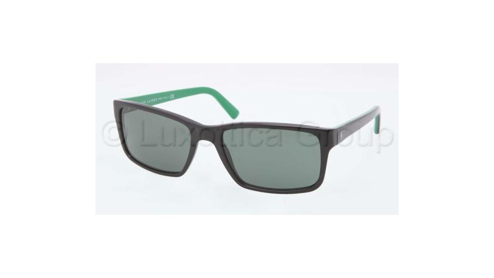 Polo PH4076 Bifocal Prescription Sunglasses PH4076-526171-5718 - Lens Diameter 57 mm, Frame Color Shiny Black
